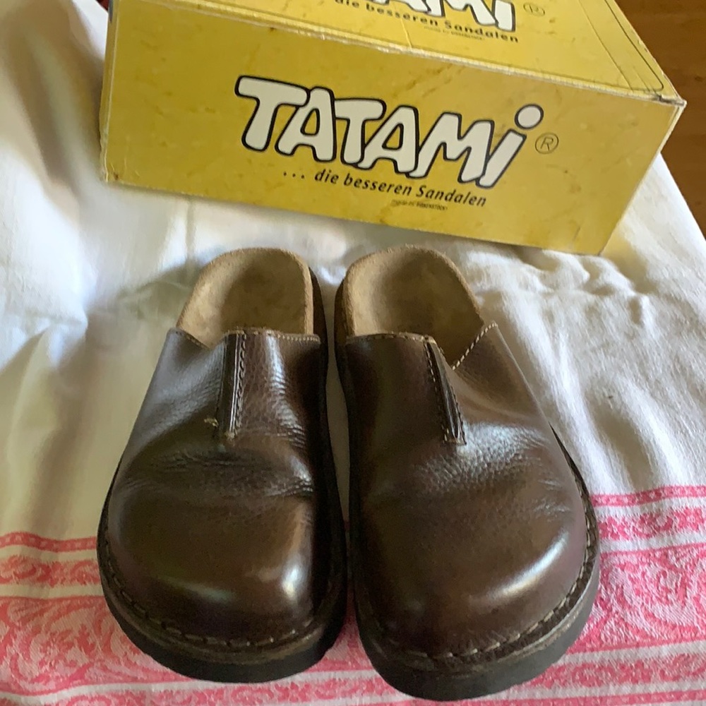 Tatami Birkenstock Santa Monica Size 8